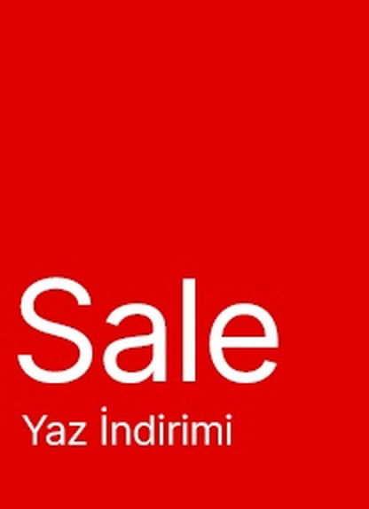 İndirim Last Column