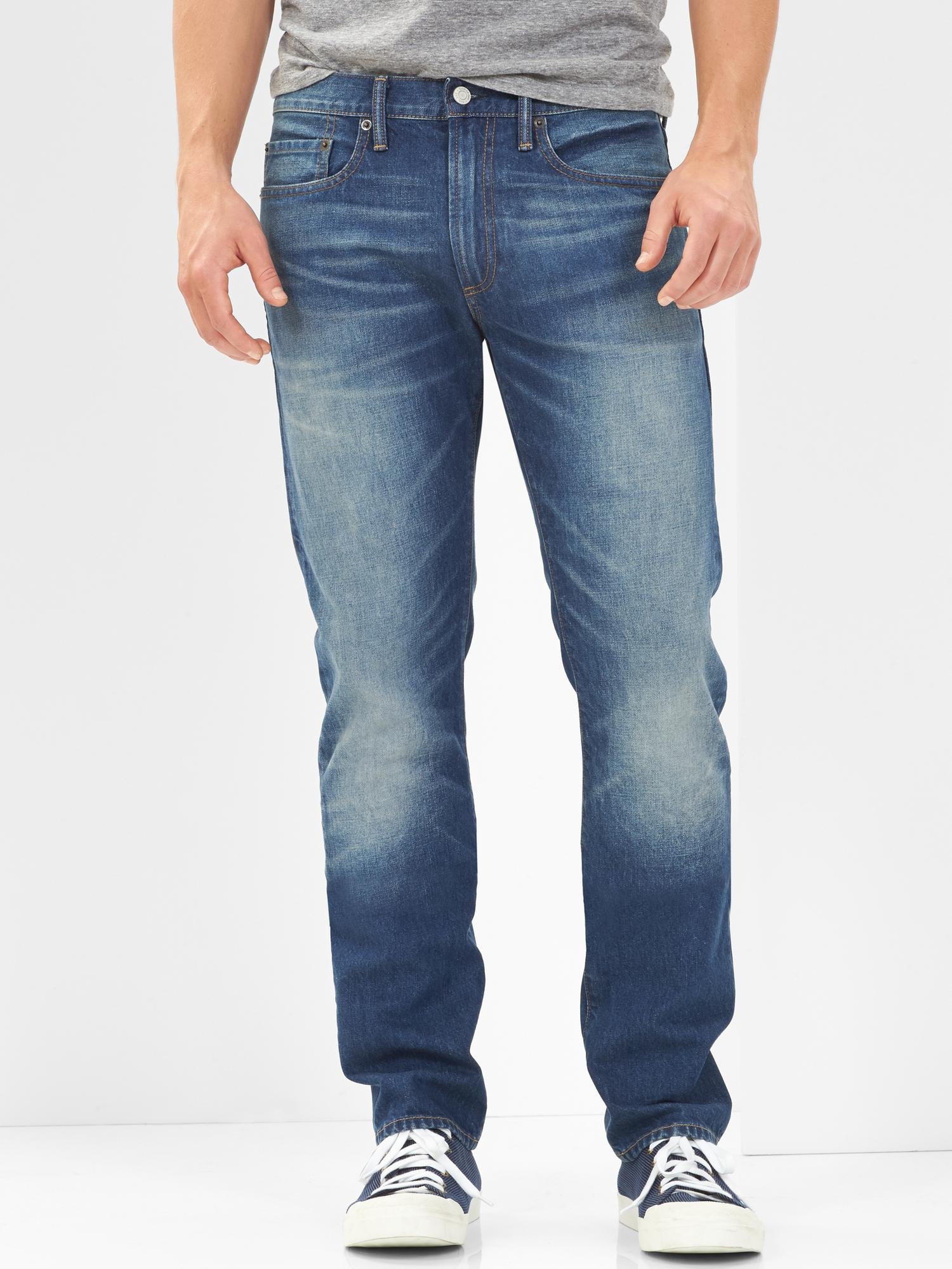 1969 slim fit jean pantolon (medium indigo) product image
