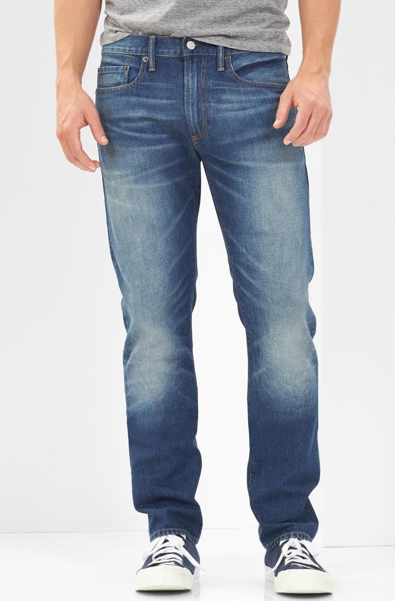  1969 slim fit jean pantolon (medium indigo)