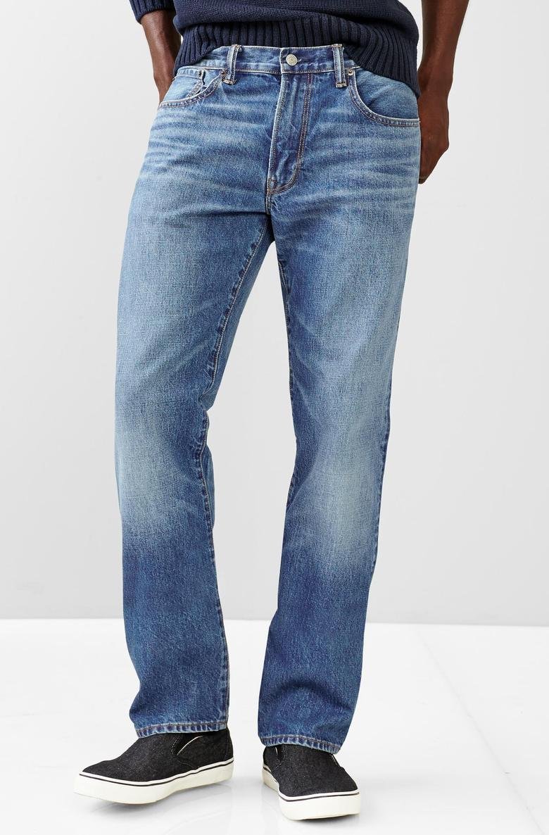  1969 straight fit jean pantolon