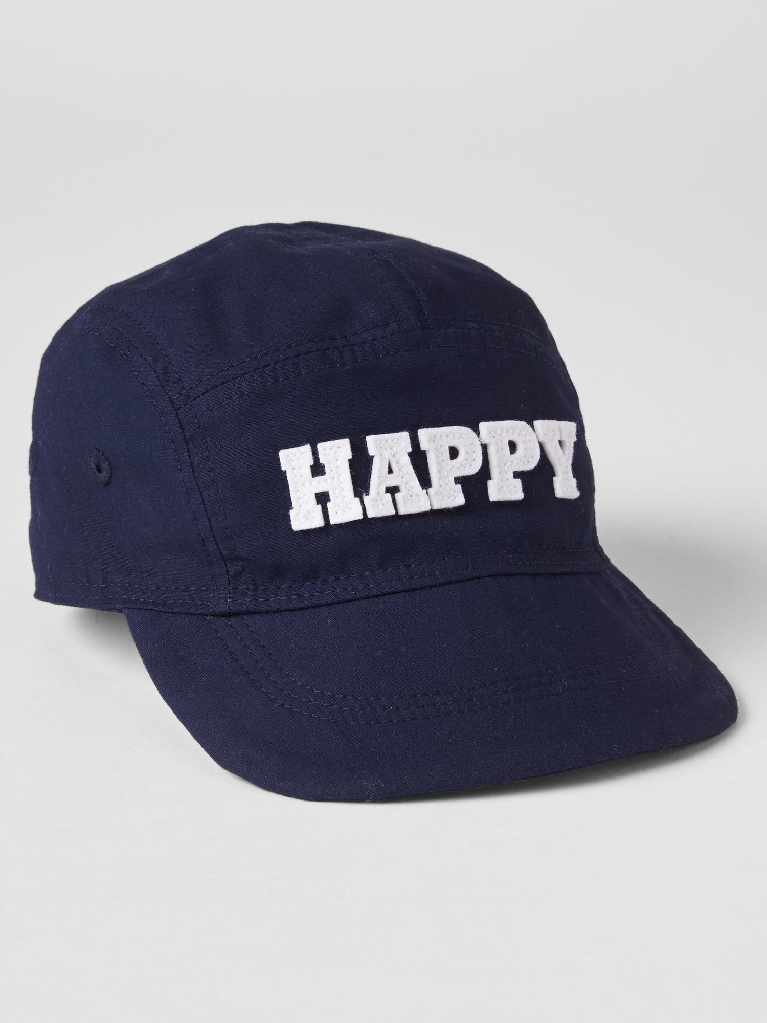 Happy yazılı baseball şapkası product image