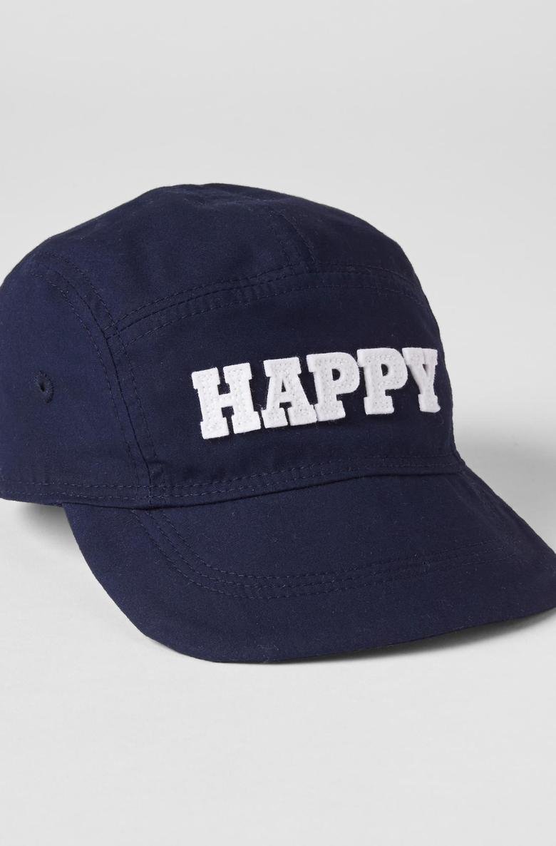  Happy yazılı baseball şapkası