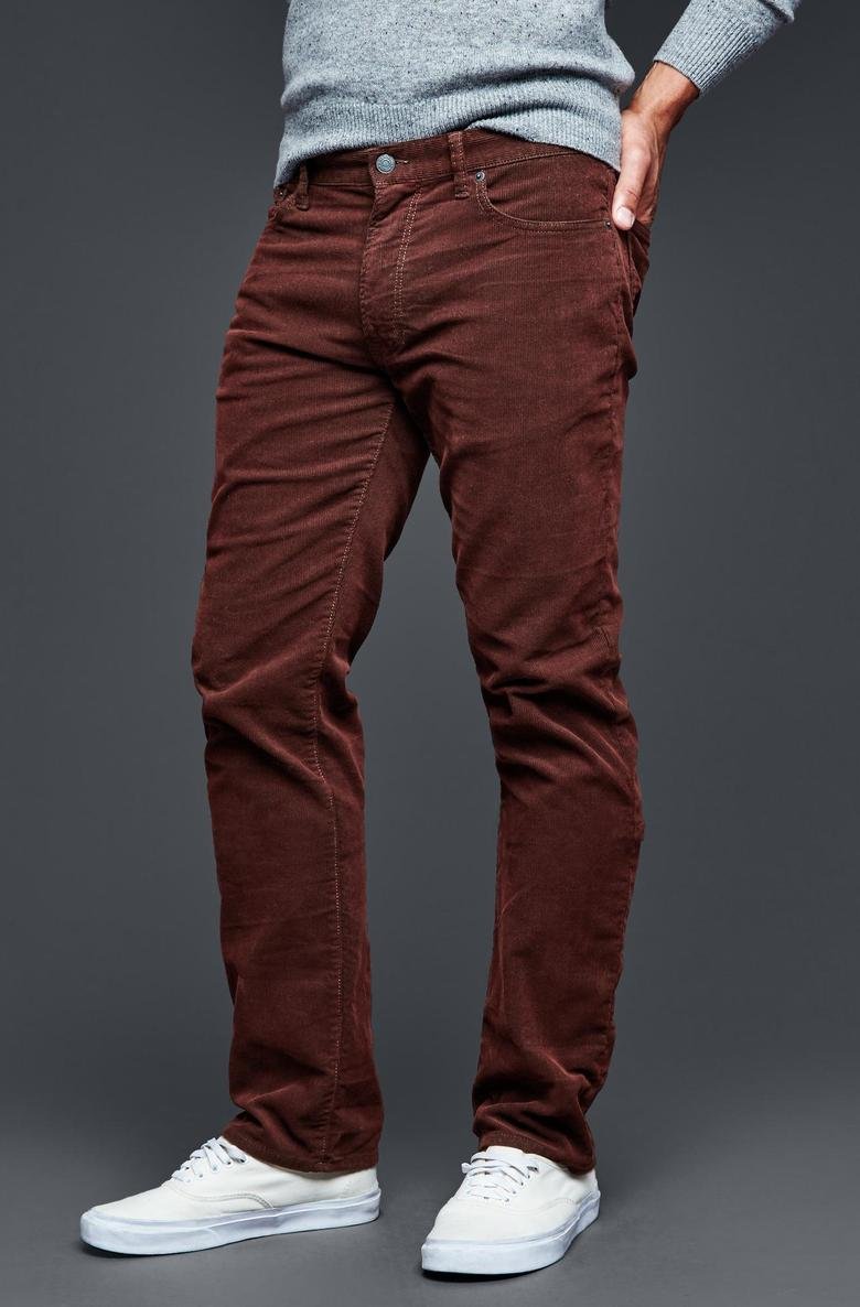  1969 kadife pantolon (straight fit)