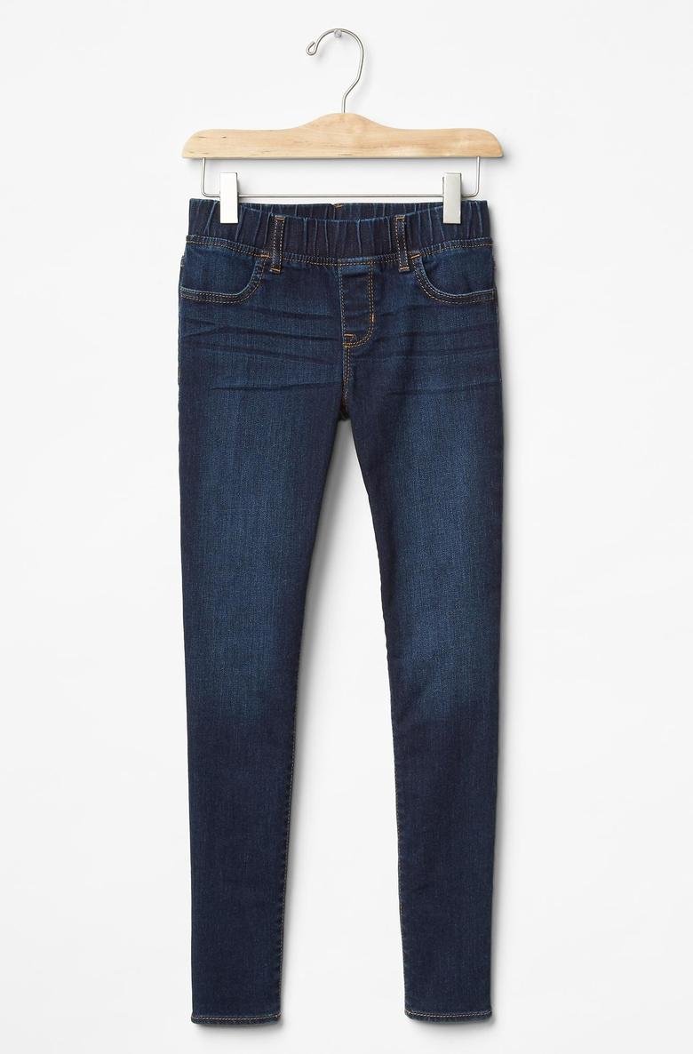 1969 streç legging jean pantolon