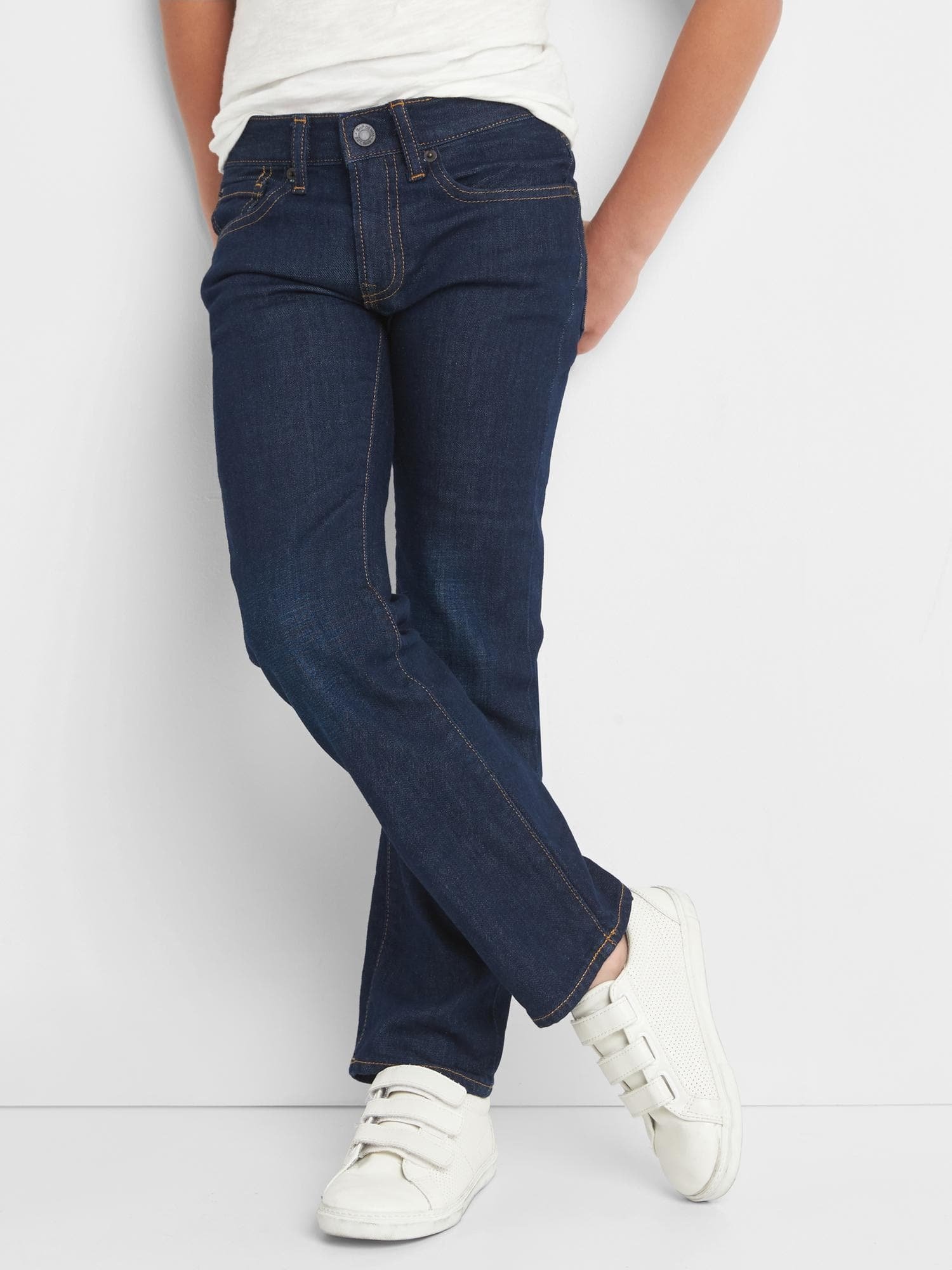 Streçli straight jean pantolon product image