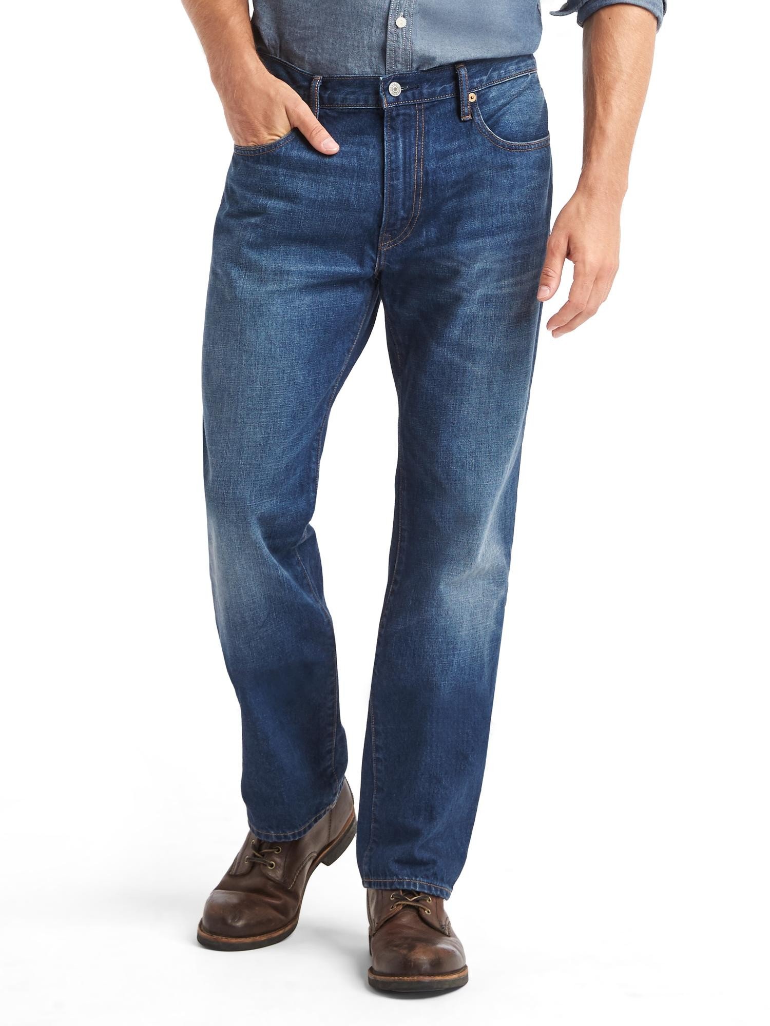 1969 standard fit jean pantolon product image