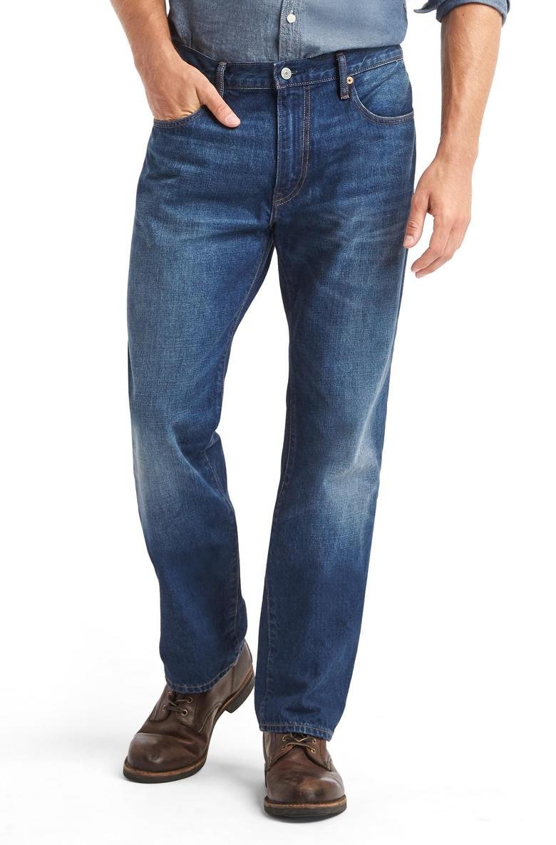  1969 standard fit jean pantolon