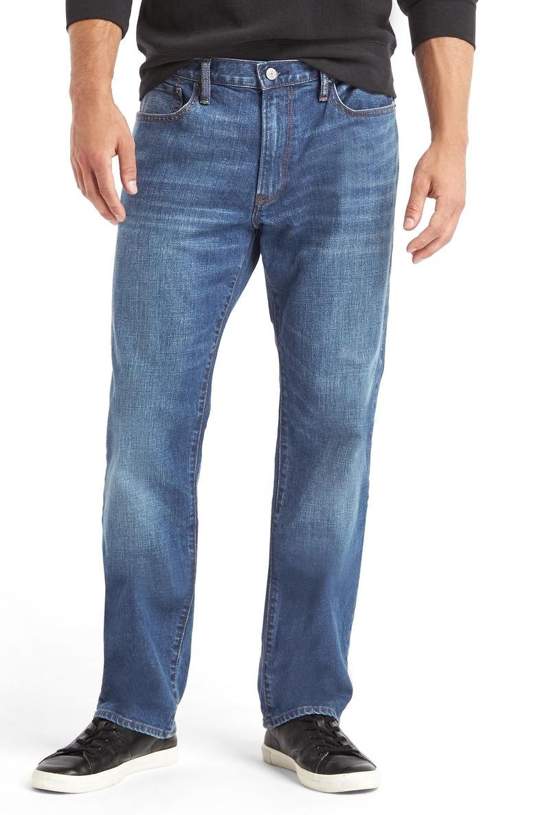  1969 Straight fit jean pantolon