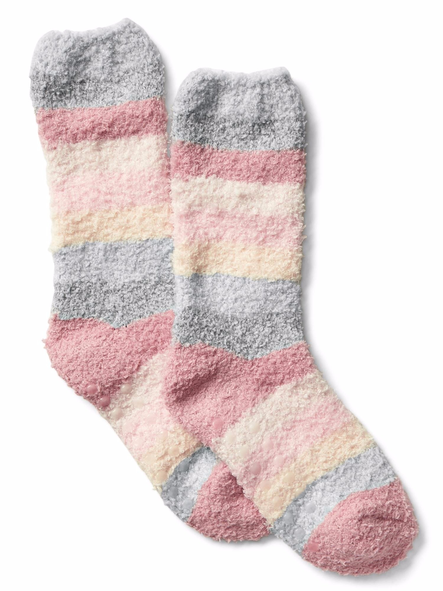 Çizgili yumuşak çorap product image