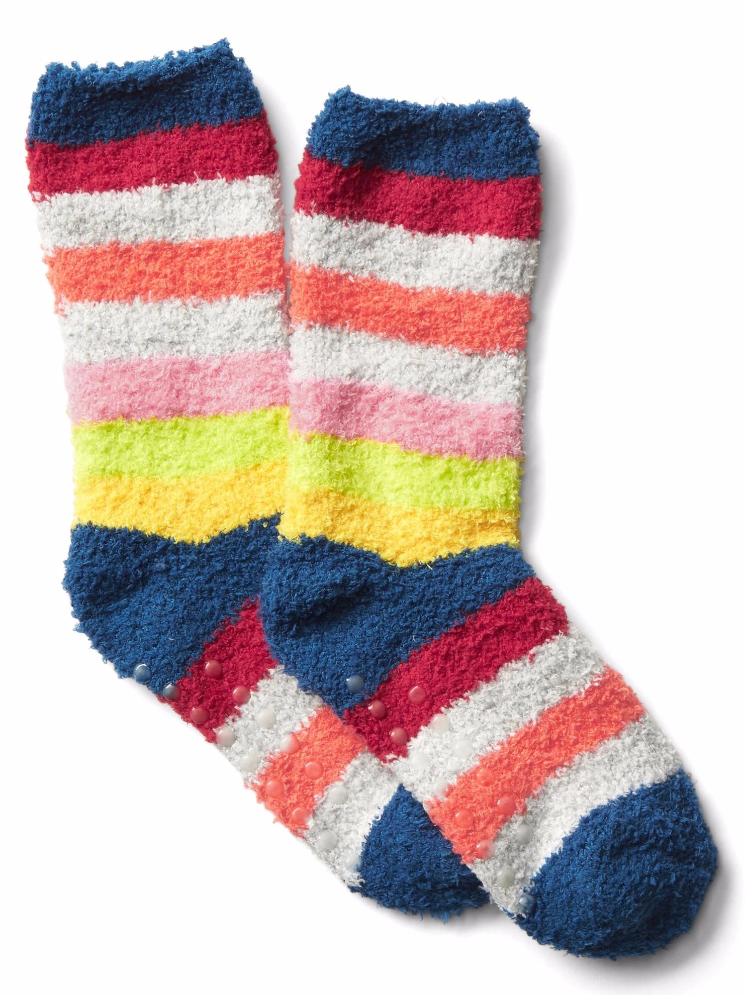 Çizgili yumuşak çorap product image