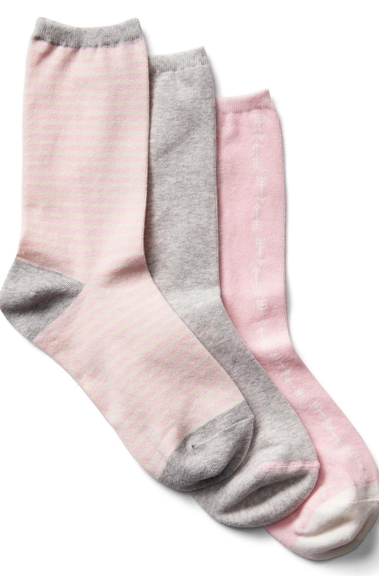  Renkli çorap (3 parça)