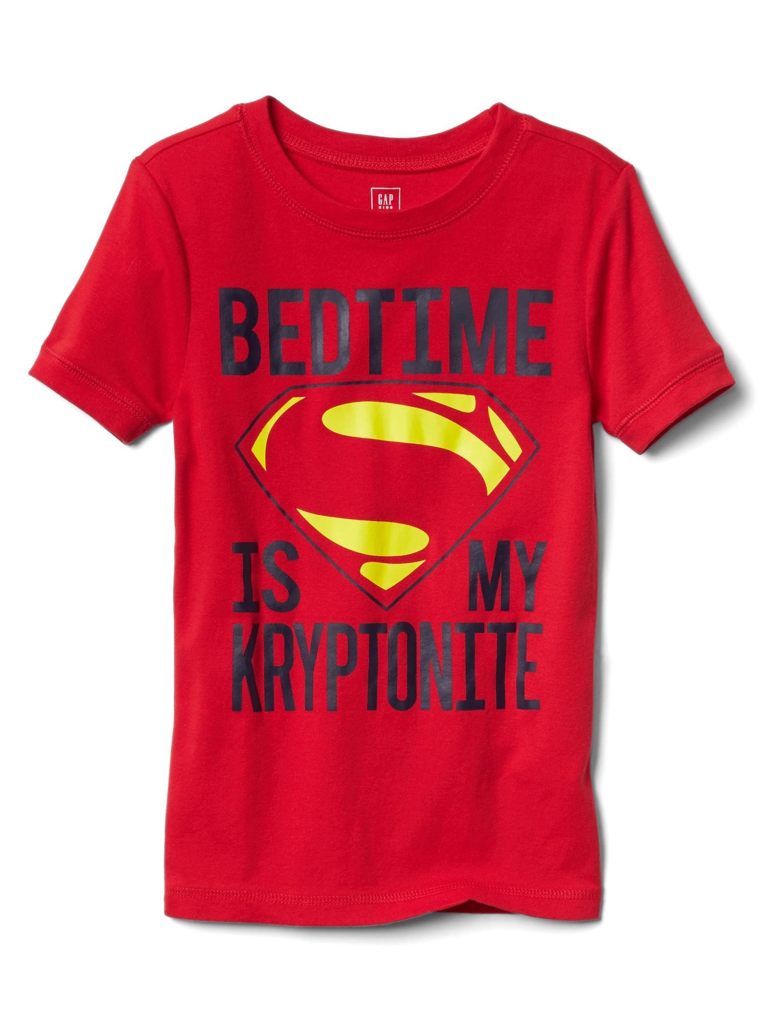 GapKids | DC™ superhero pijama üstü product image