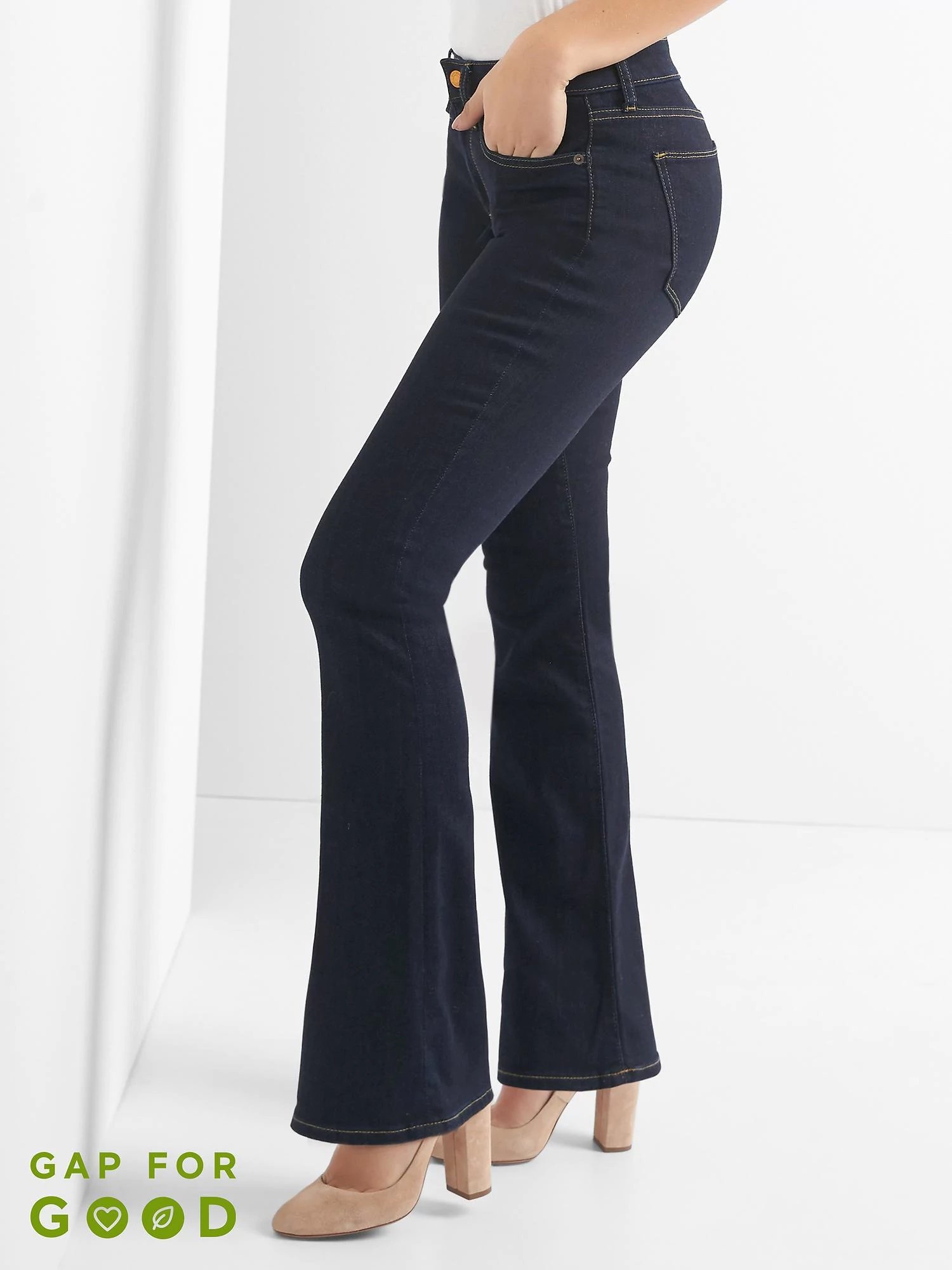 Orta belli curvy perfect boot jean pantolon product image