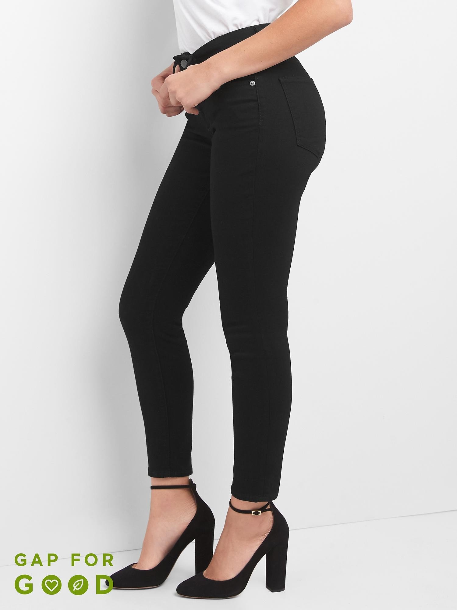 Orta belli curvy true skinny jean pantolon product image