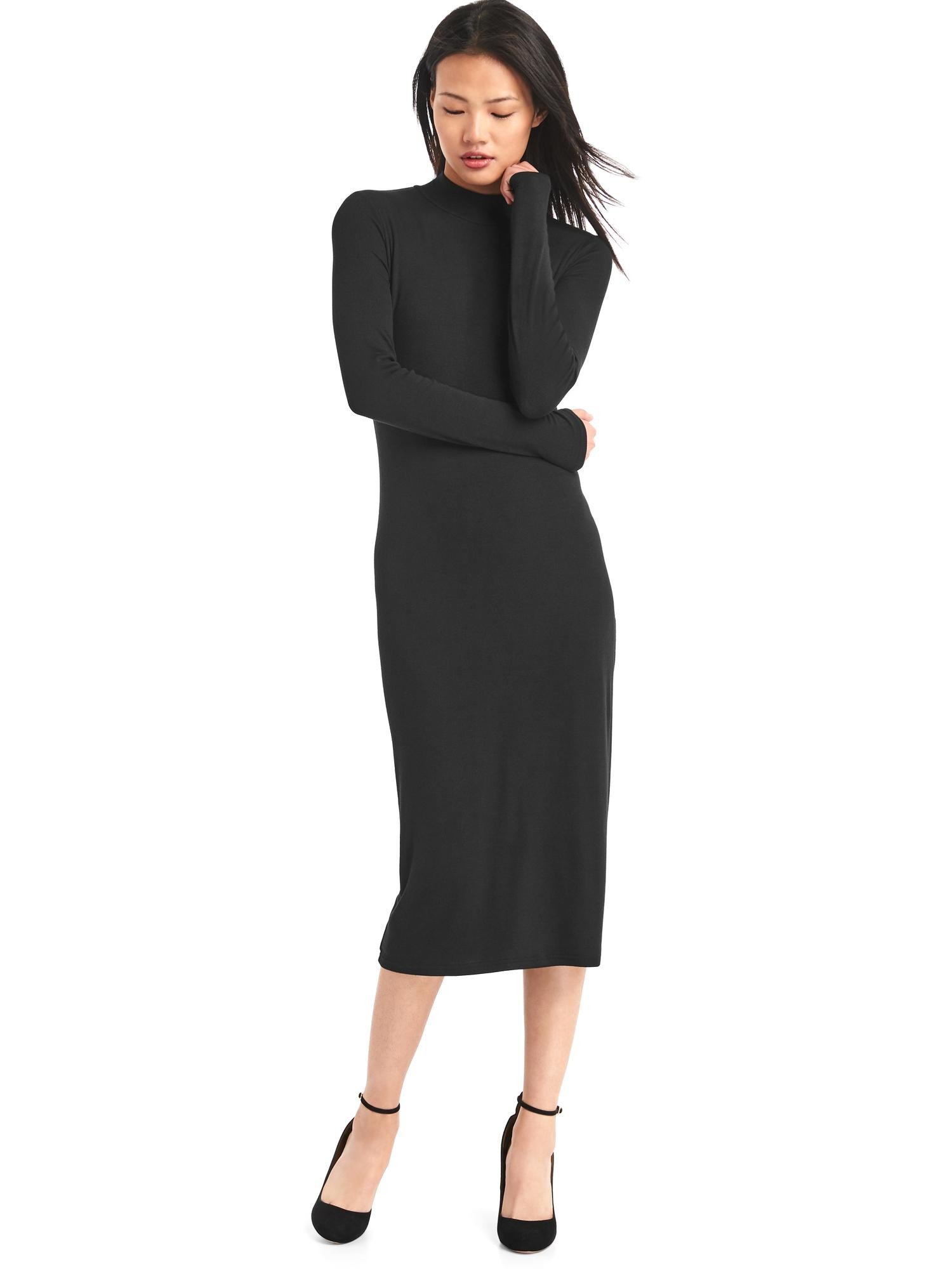Uzun kollu modal elbise product image