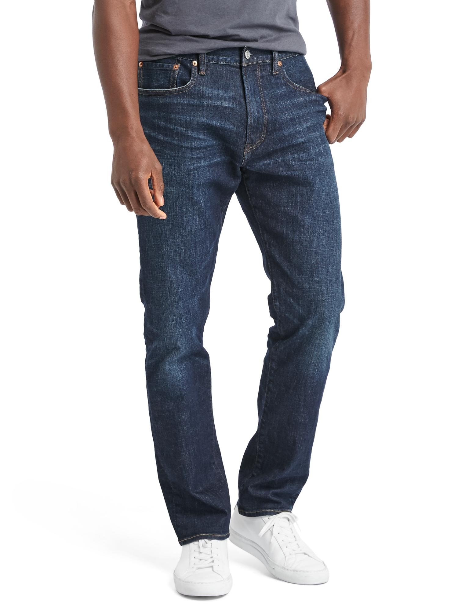 Athletic taper fit jean pantolon product image