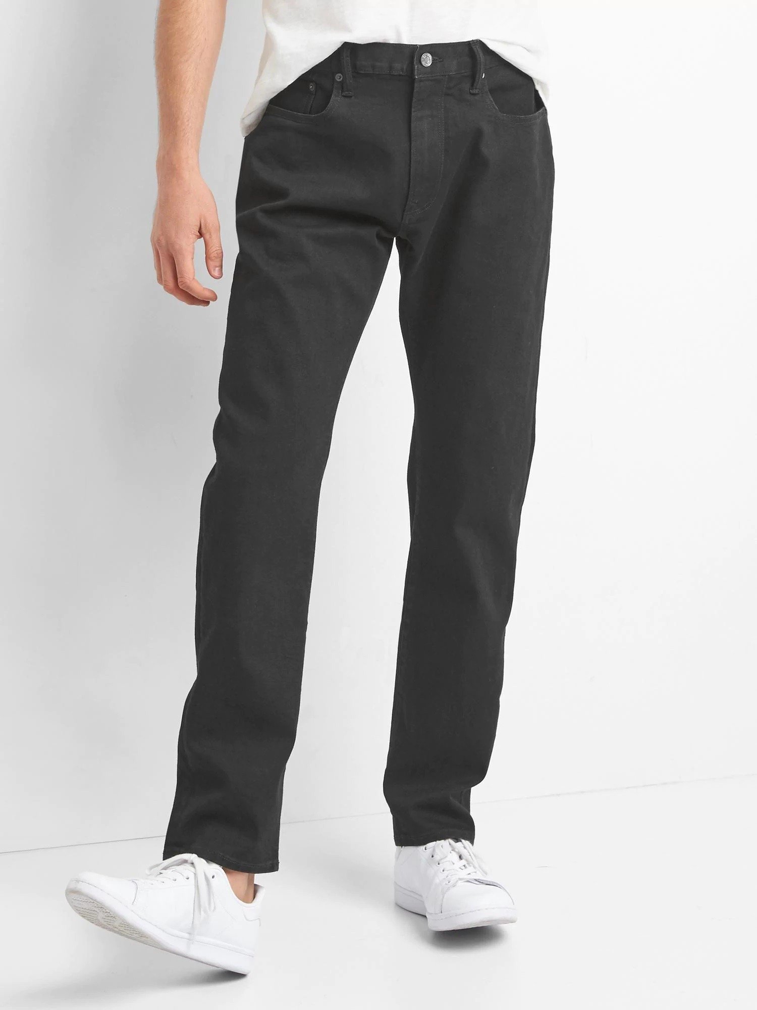 Athletic taper fit streçli jean pantolon product image