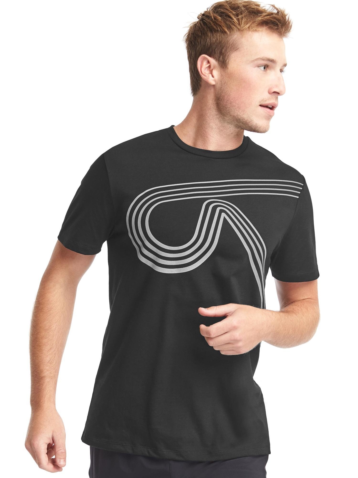 GDry grafik desenli t-shirt product image