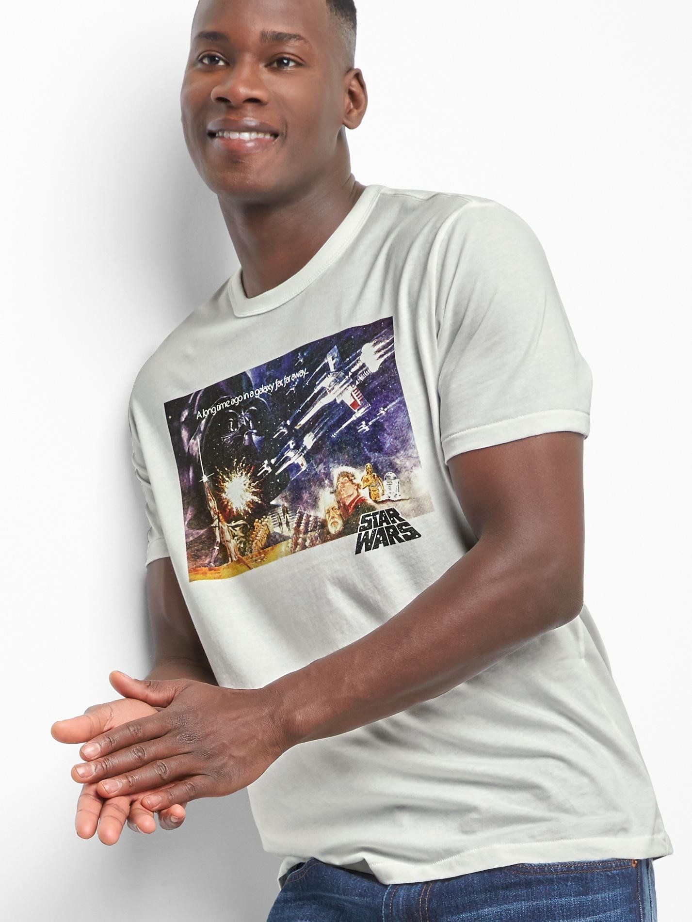 Gap | Star Wars™ galaxy far far away t-shirt product image