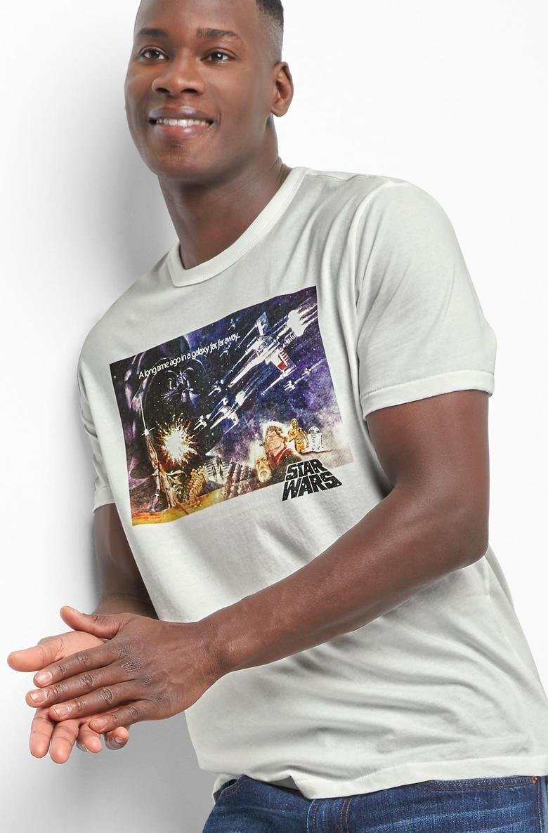  Gap | Star Wars™ galaxy far far away t-shirt