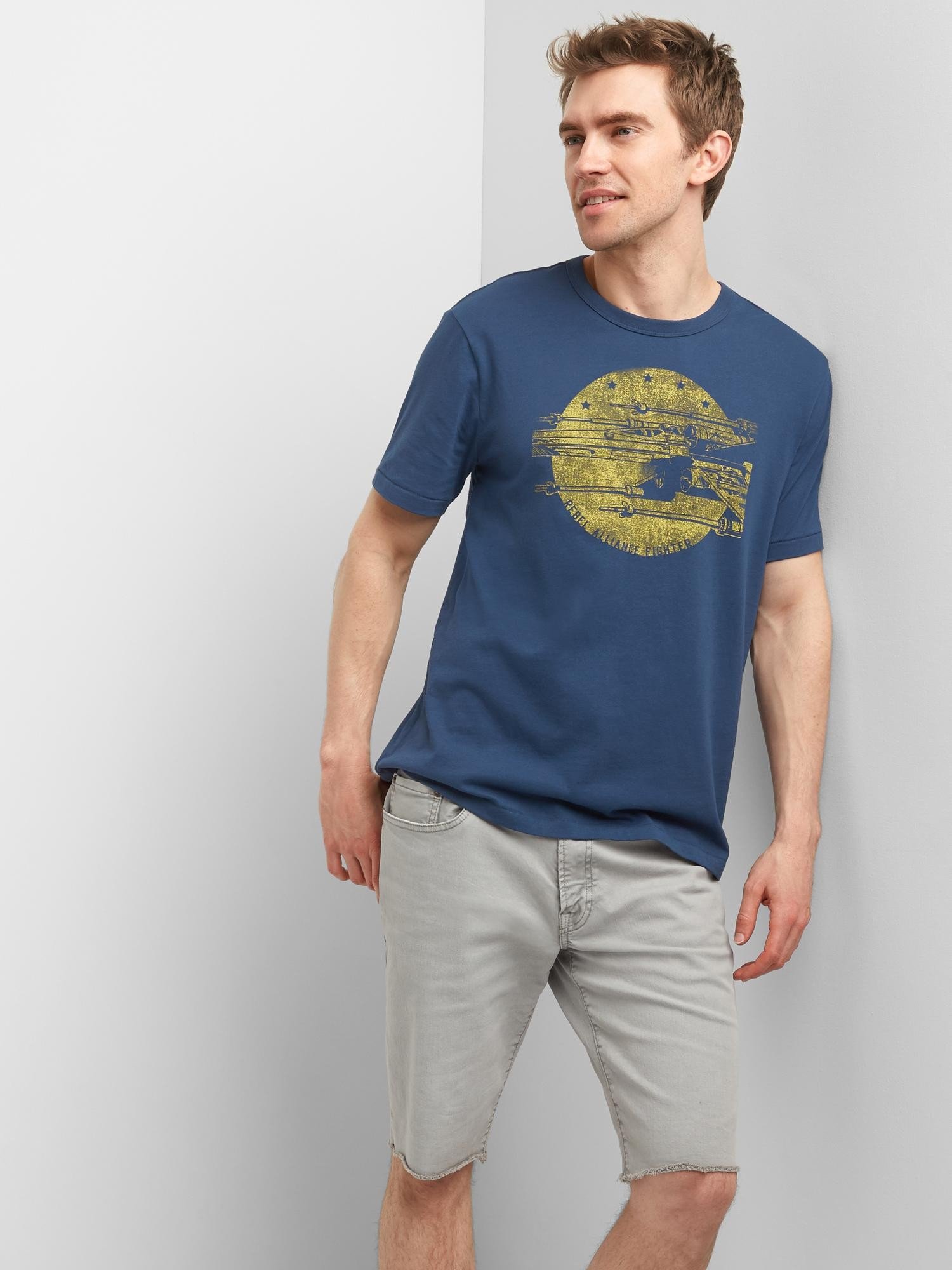 Gap | Star Wars:trade_mark: Rebel Alliance t-shirt product image