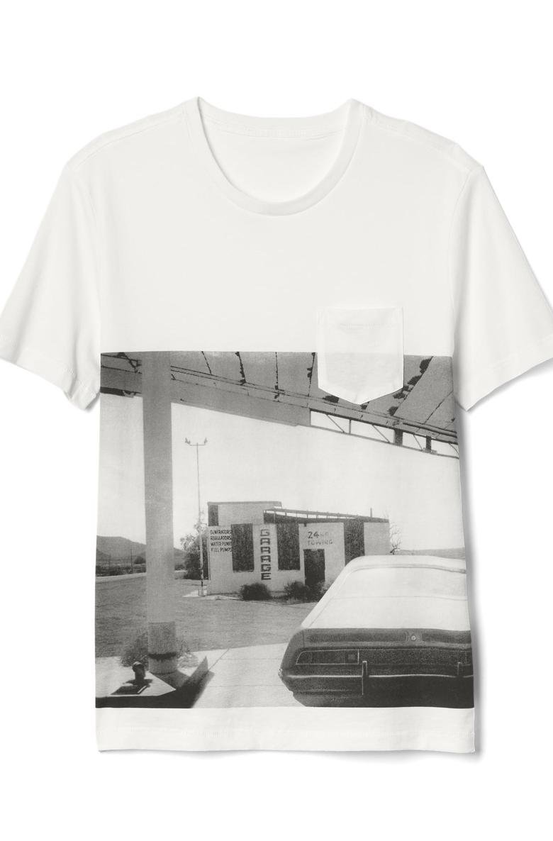  Gap | Neil Krug desenli t-shirt