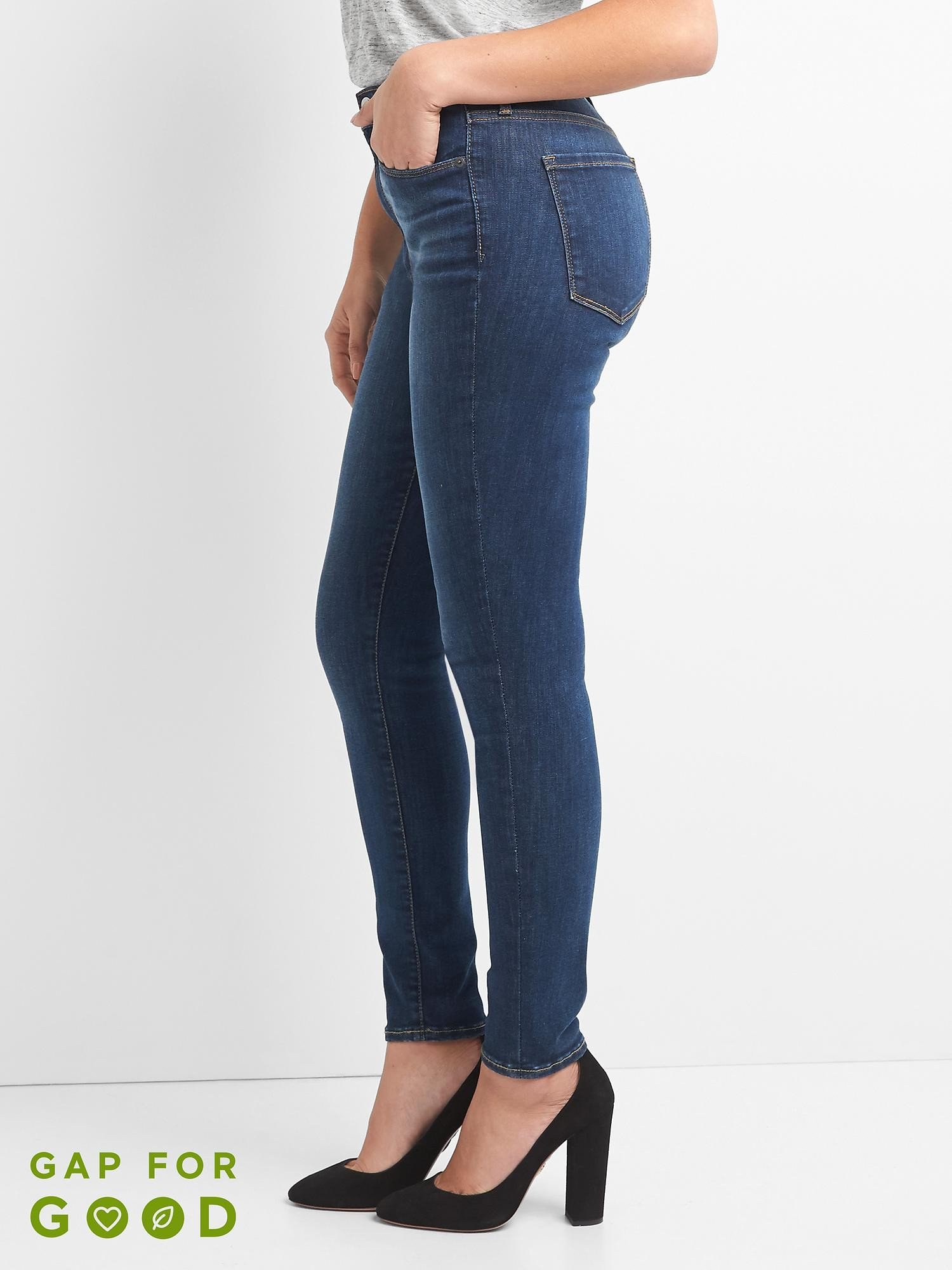 Yüksek belli Sculpt true skinny jean pantolon product image