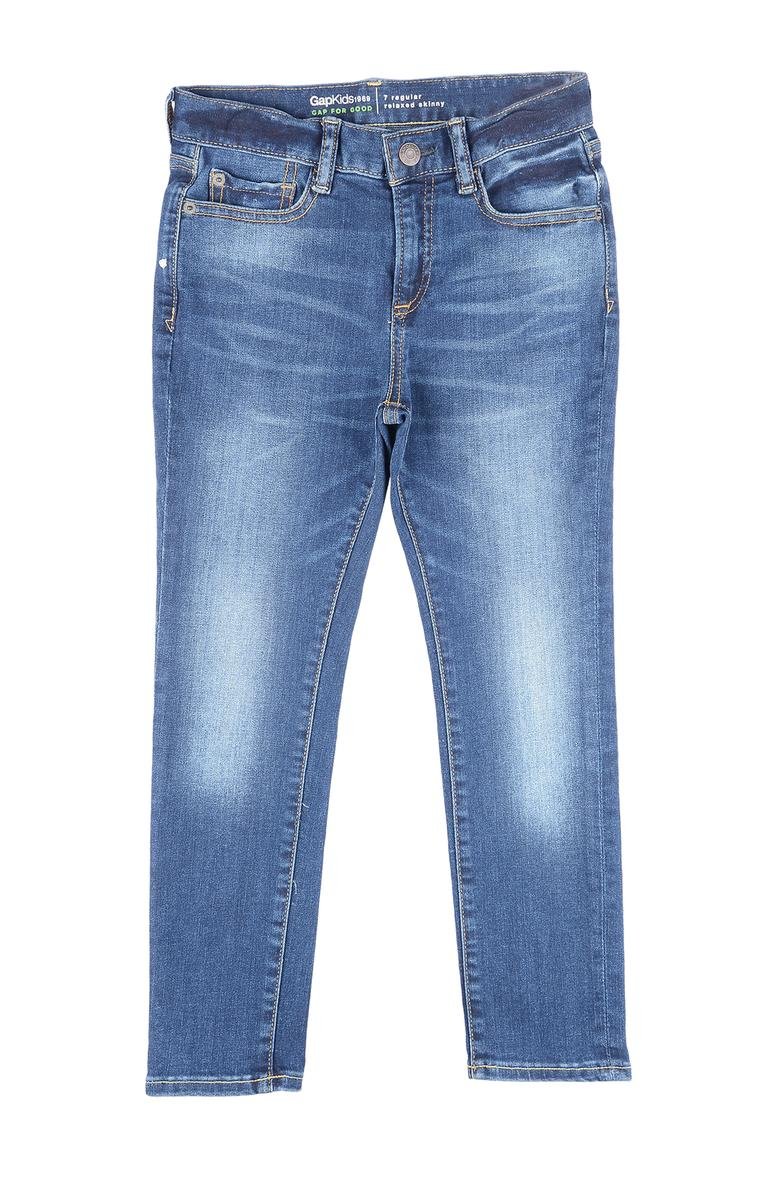  Medium yıkamalı skinny jean pantolon