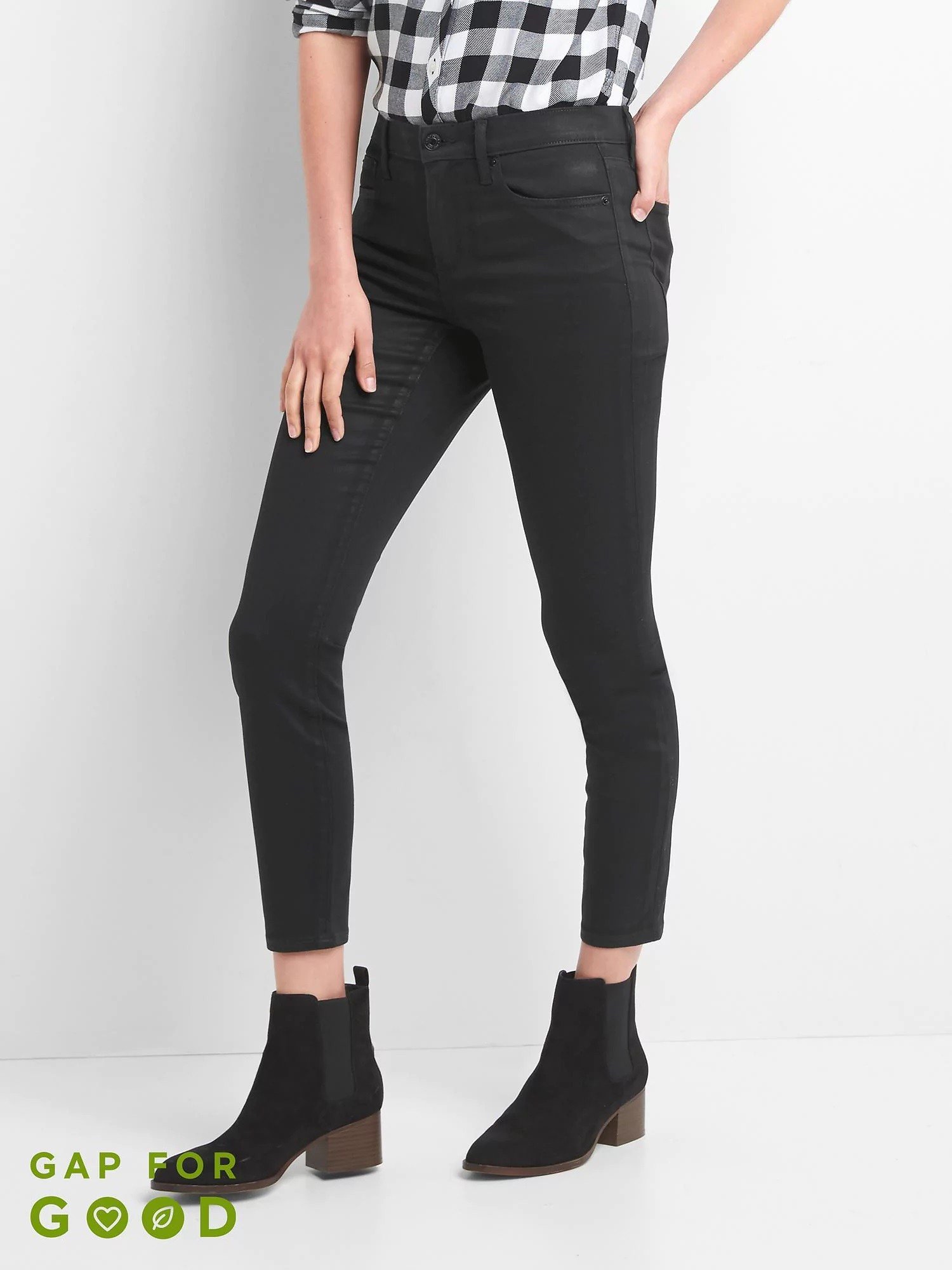 Orta belli true skinny jean pantolon product image