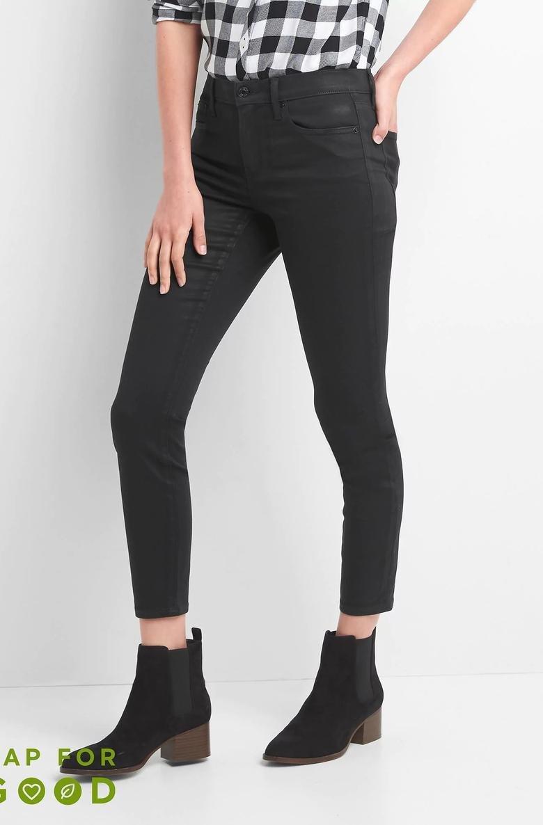  Orta belli true skinny jean pantolon