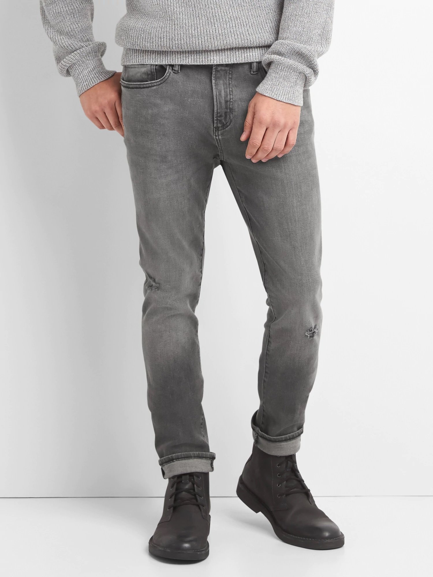 Skinny fit streçli jean pantolon product image