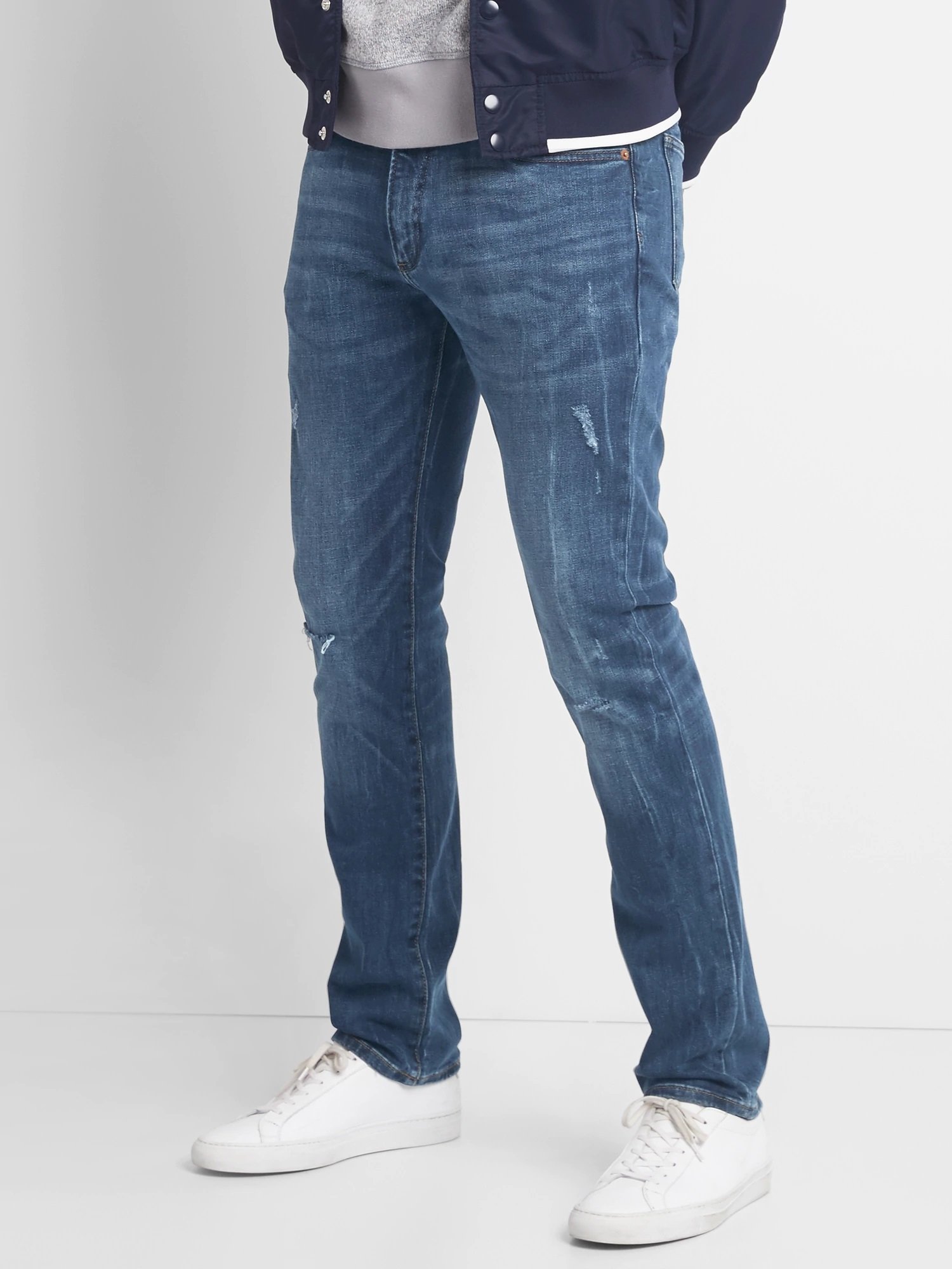 Slim fit jean streçli jean pantolon product image