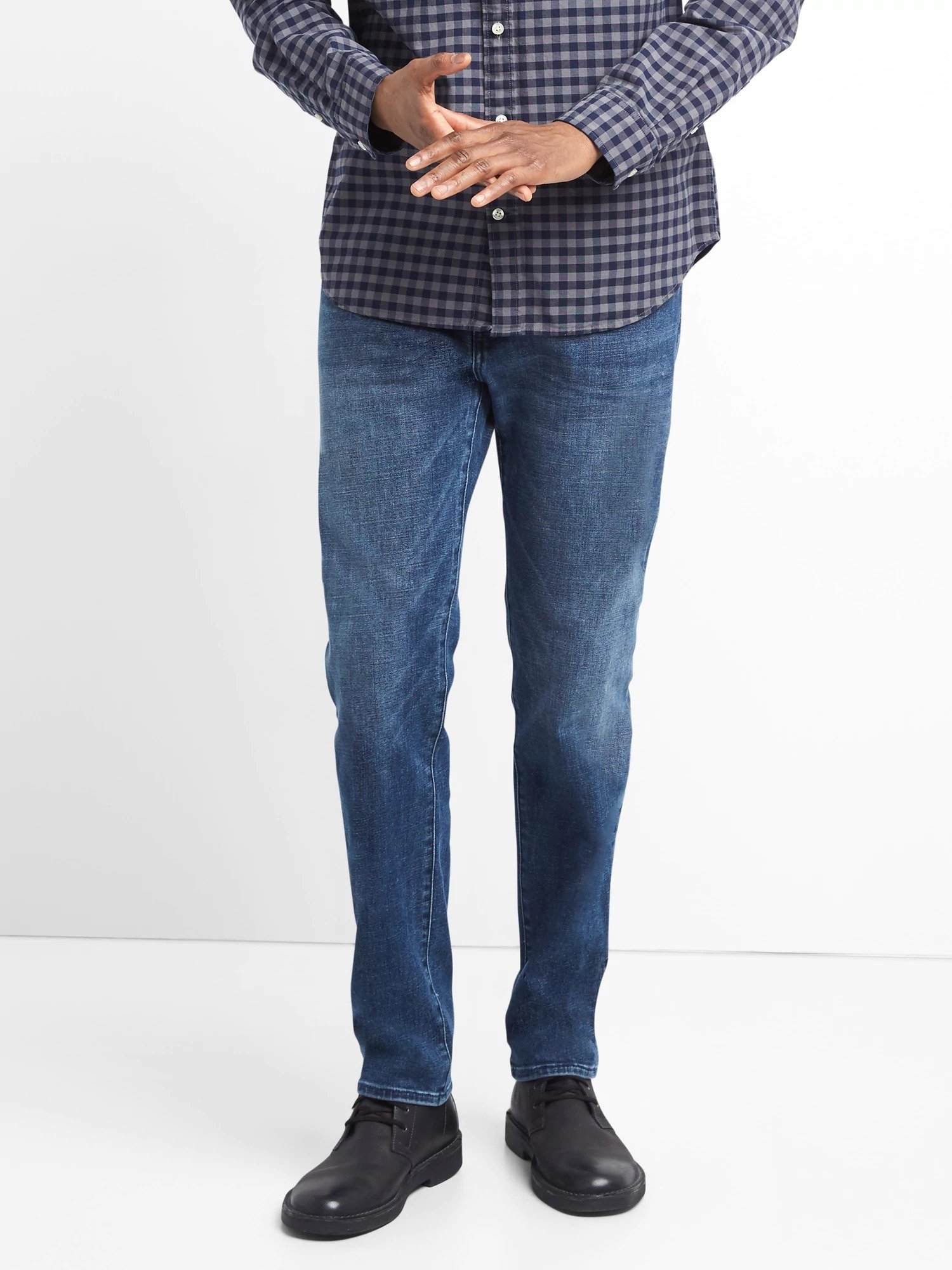 Straight fit GapFlex jean pantolon product image
