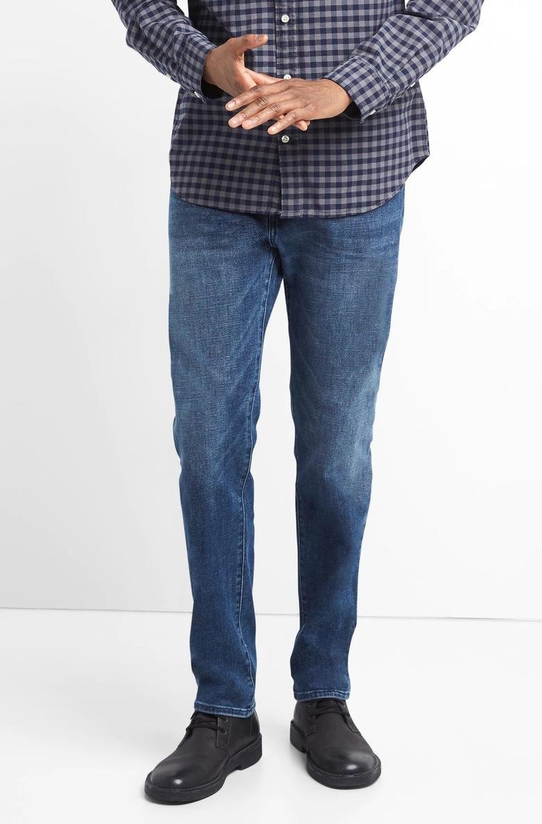  Straight fit GapFlex jean pantolon