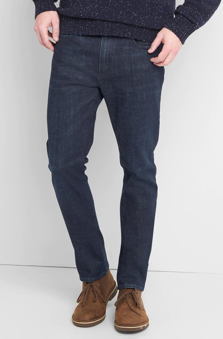  Thermolite® streçli skinny fit jean pantolon