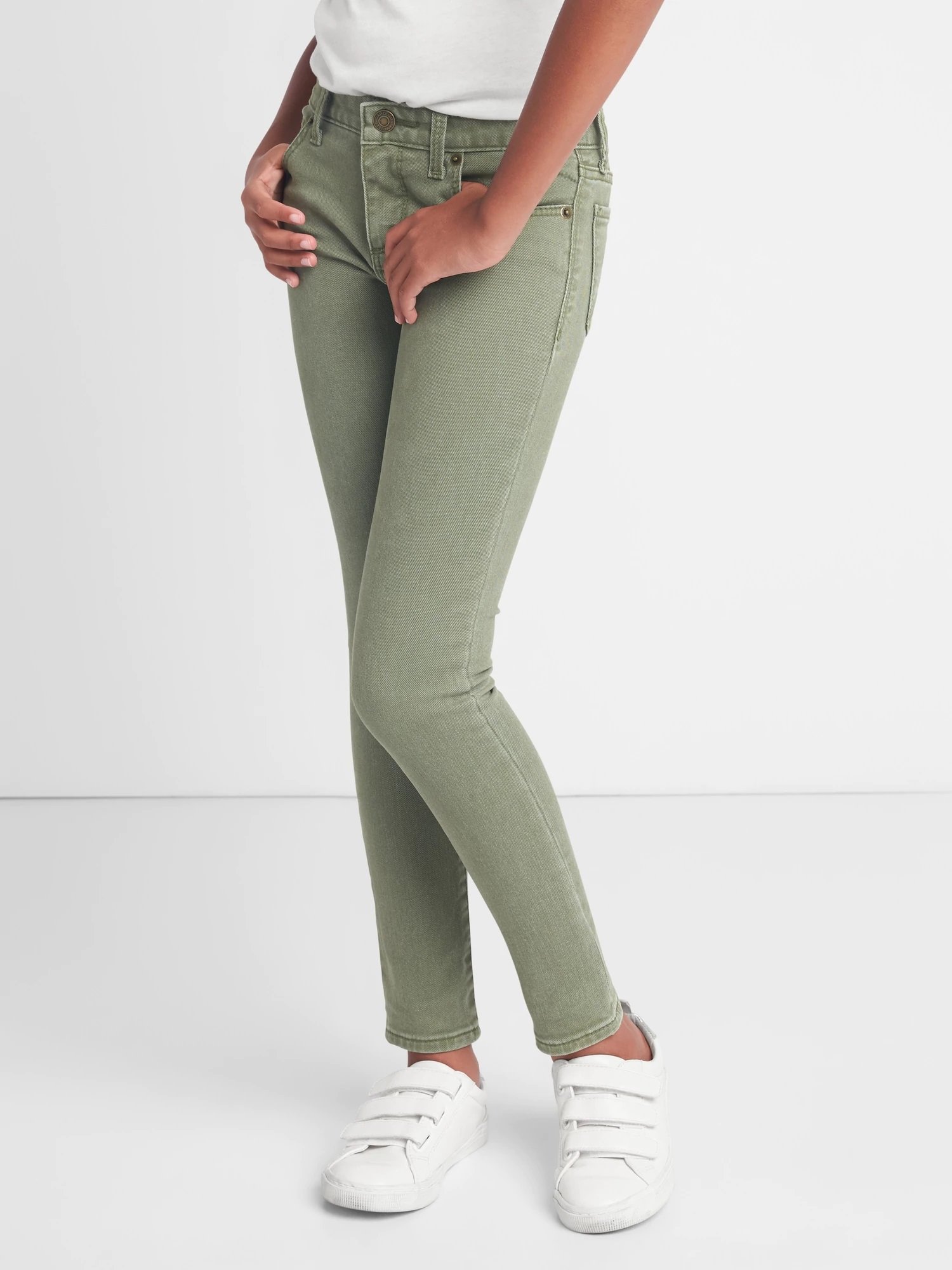 Super skinny streçli jean pantolon product image