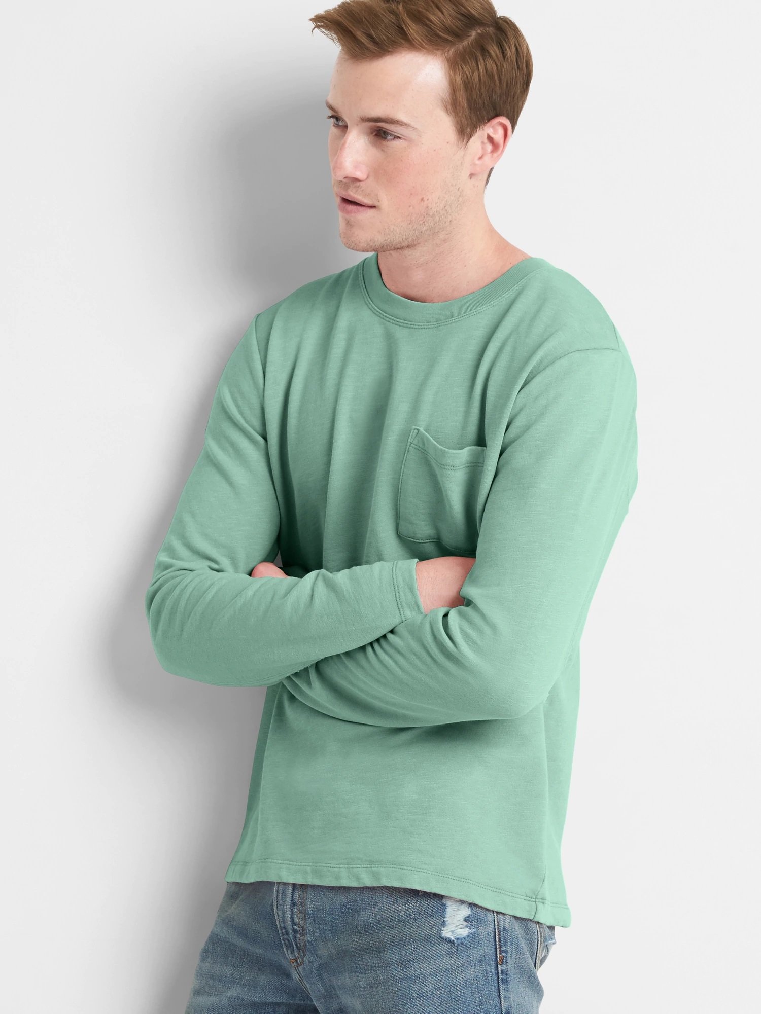 Yumuşak Dokulu Havlu Kumaşı Sweatshirt product image