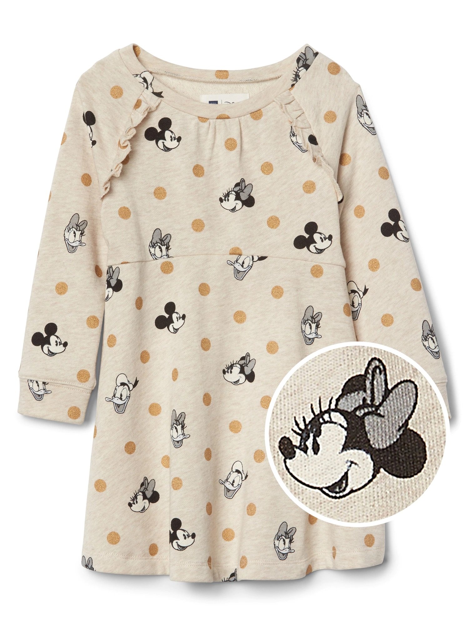 babyGap | Disney Baby puantiyeli elbise product image