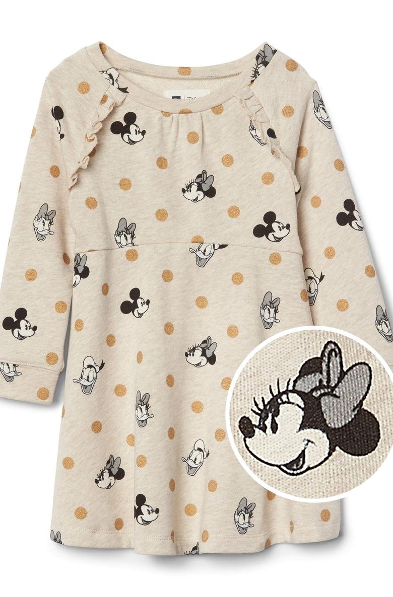  babyGap | Disney Baby puantiyeli elbise