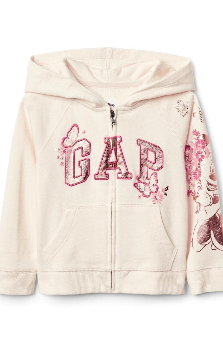  babyGap | Disney desenli logolu sweatshirt