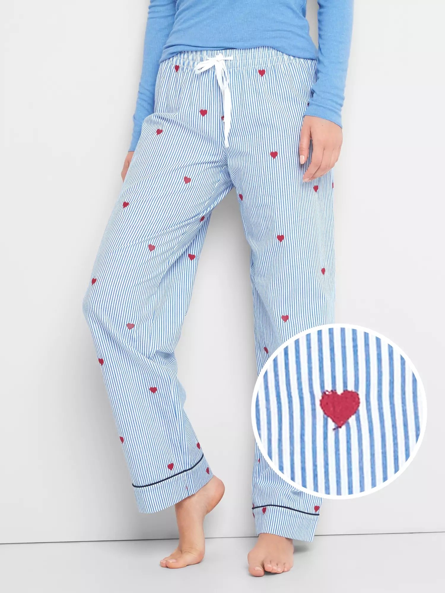 Poplin pijama altı product image