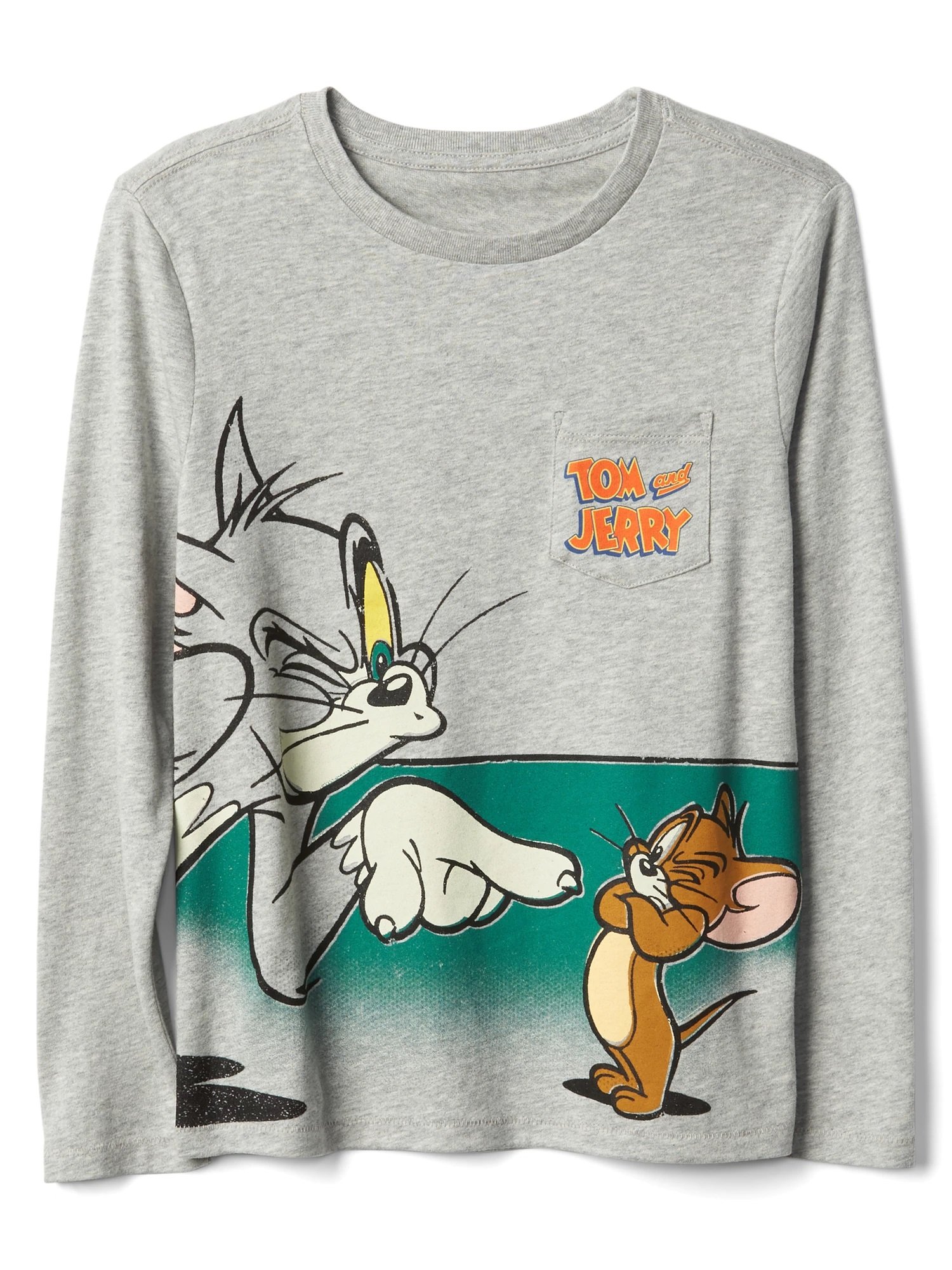 GapKids Tom and Jerry uzun kollu t-shirt product image