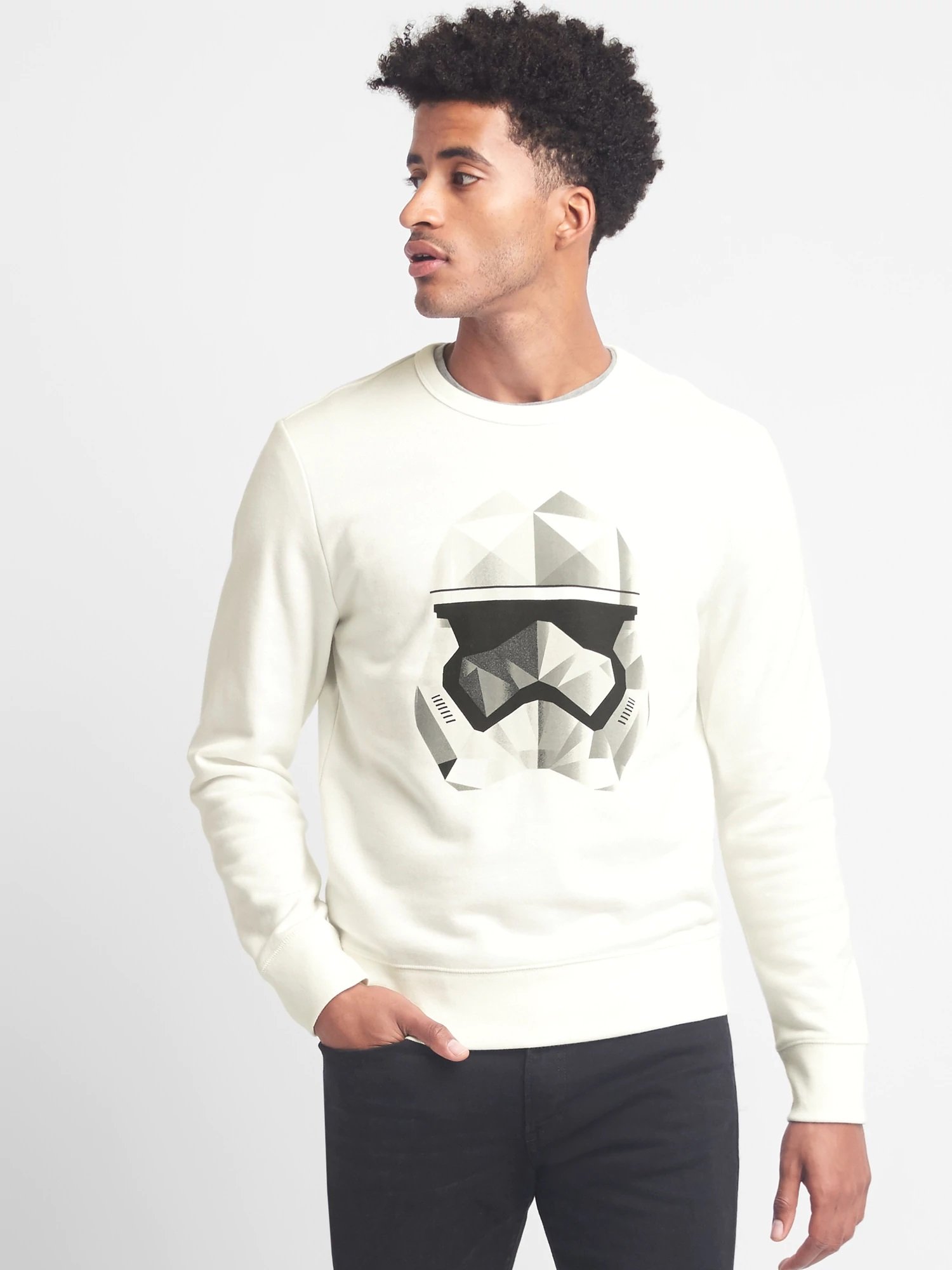 Gap | Star Wars™ grafik desenli sweatshirt product image