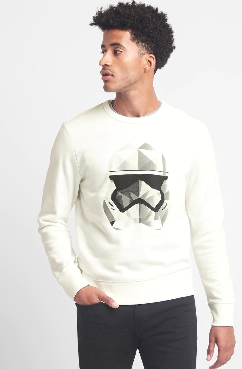  Gap | Star Wars™ grafik desenli sweatshirt
