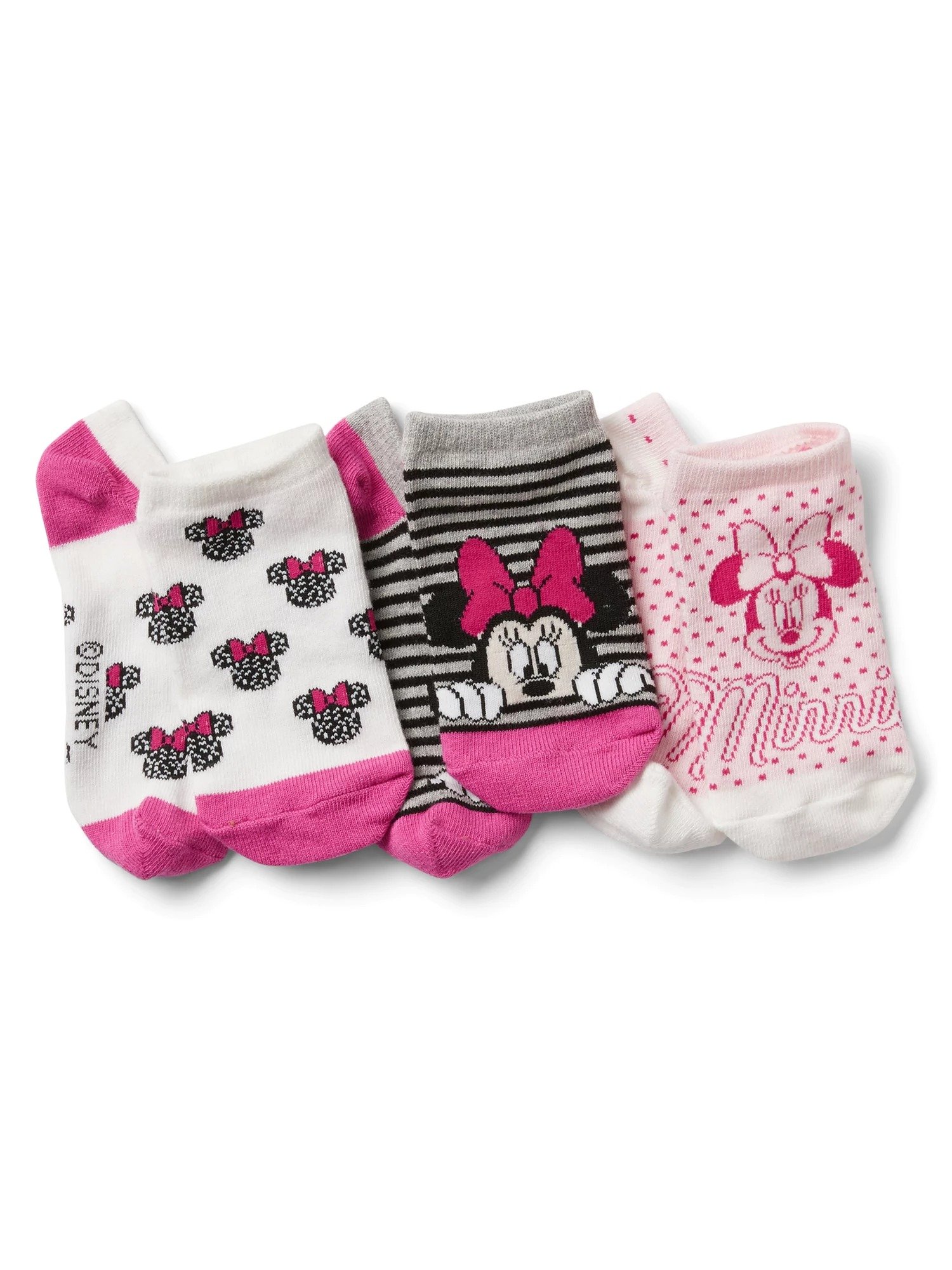 GapKids | Disney Minnie Mouse 3'lü çorap product image