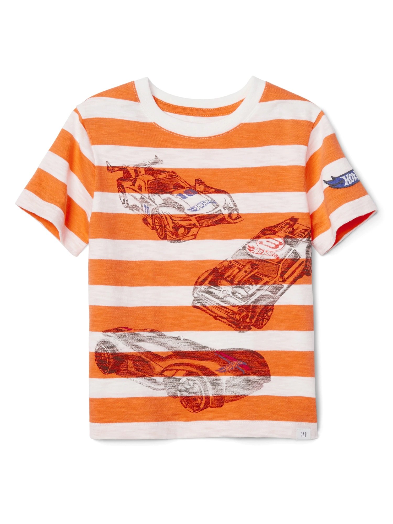 babyGap | Hot Wheels© grafik desenli t-shirt product image