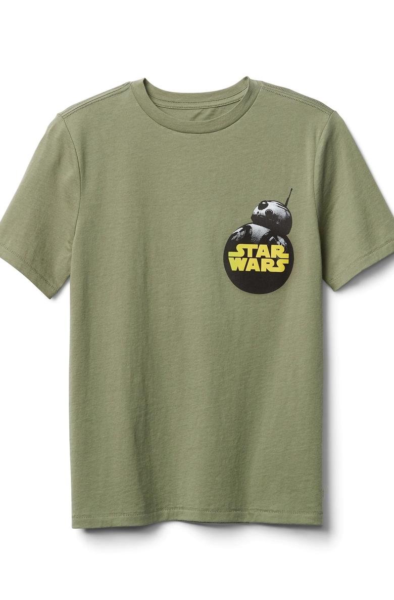  GapKids | Star Wars™ grafik desenli t-shirt