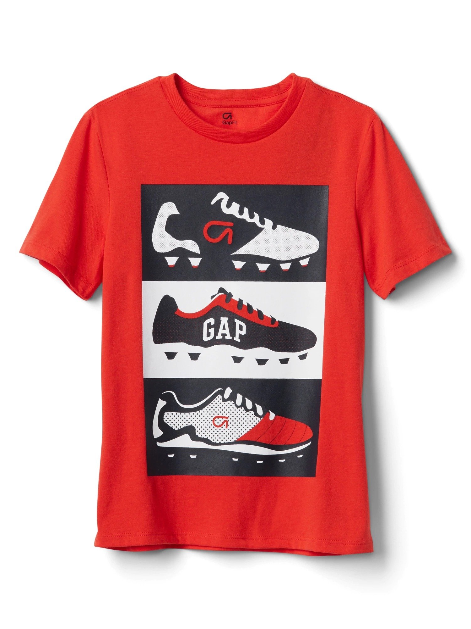 GapFit Kids Baskılı T-Shirt product image