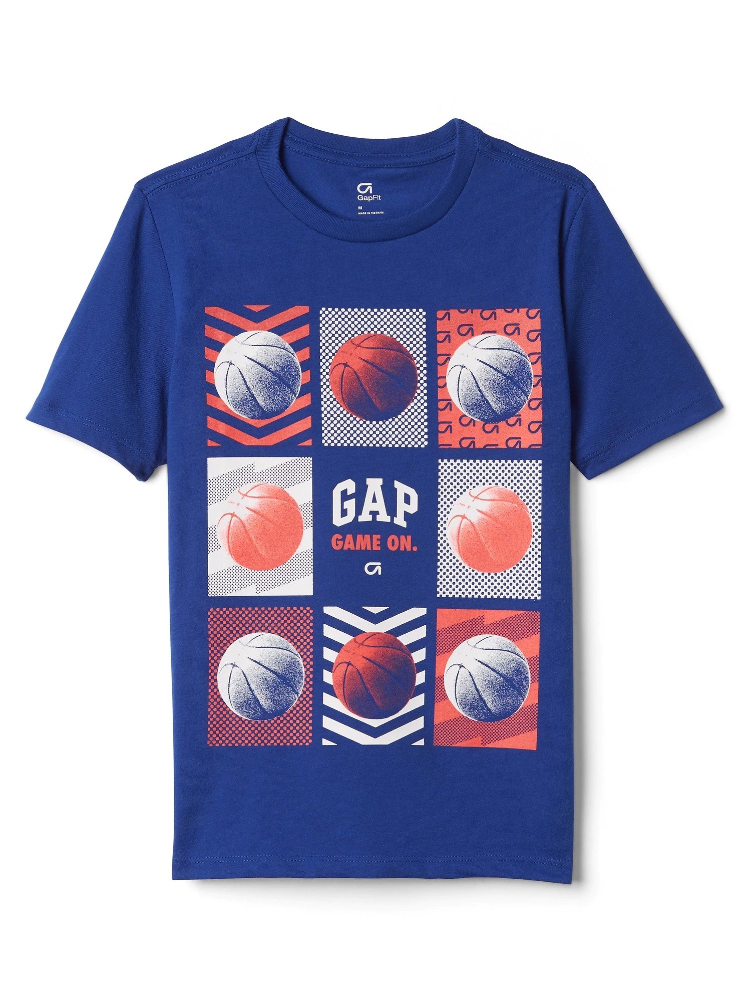 GapFit Kids Baskılı T-Shirt product image