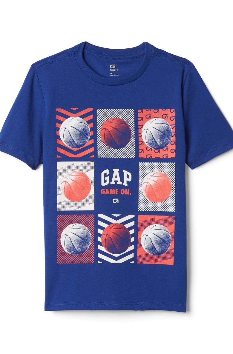  GapFit Kids Baskılı T-Shirt
